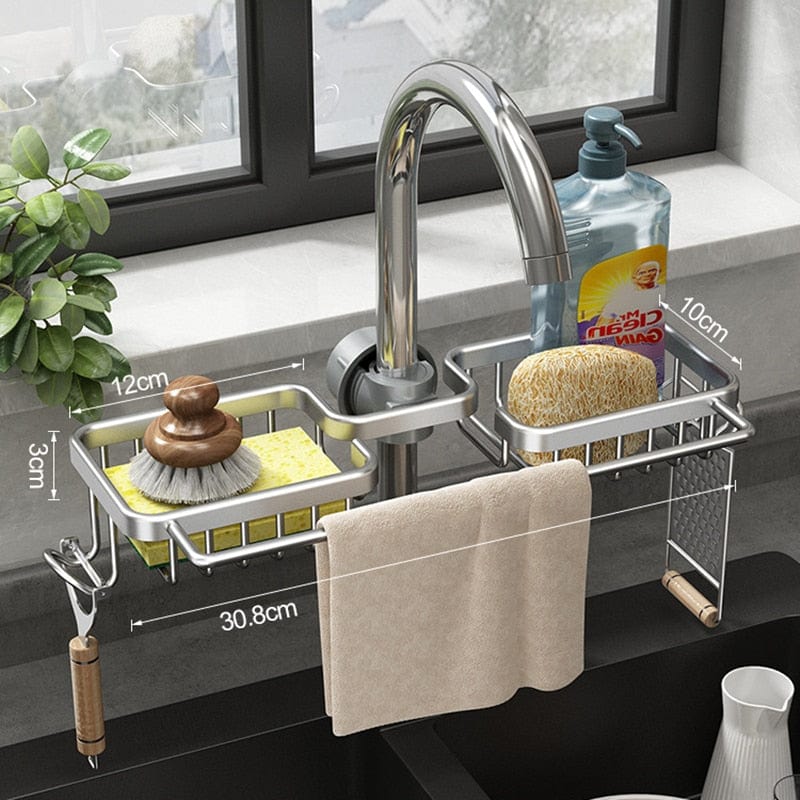 50% Rabatt | DuoDrain™ | Doppellagige Abtropfschale für Küchen