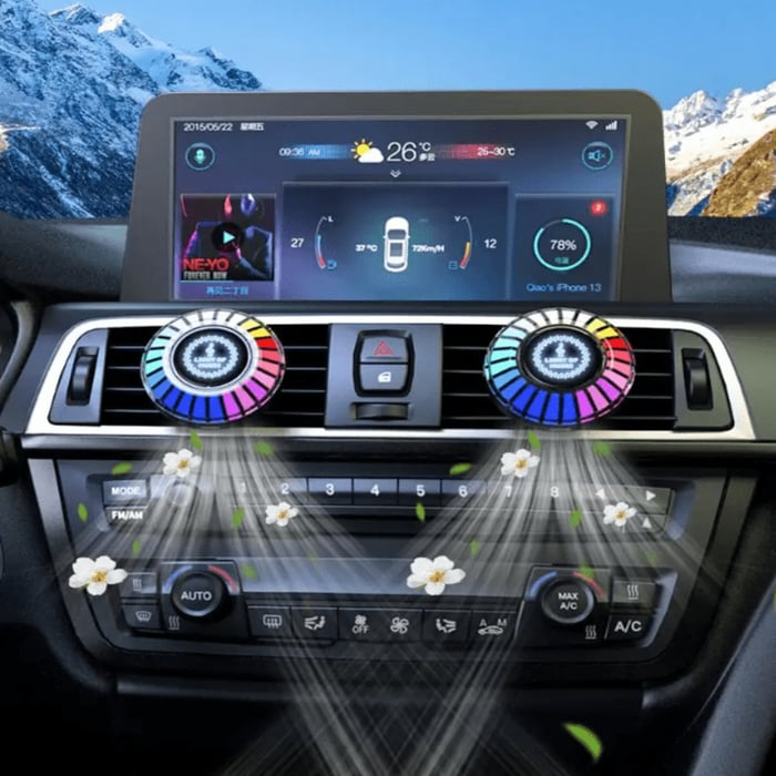 CarGlow™ | Veredeln Sie Ihr Auto mit Musik, Licht und Duft!