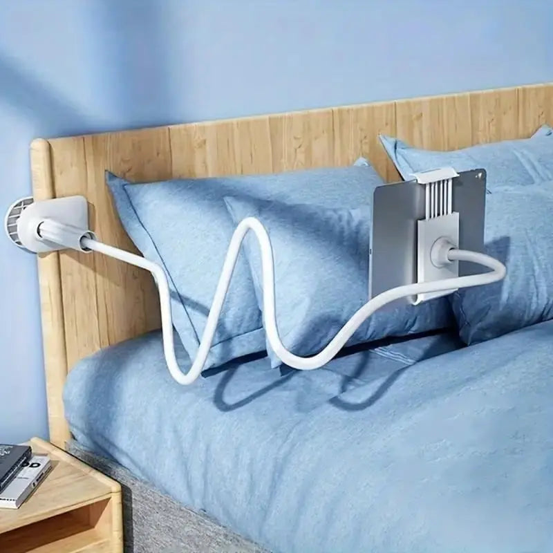 FlexMount™ | 360° Smartphone- & Tablet-Halter | Freihändig Filme schauen im Bett