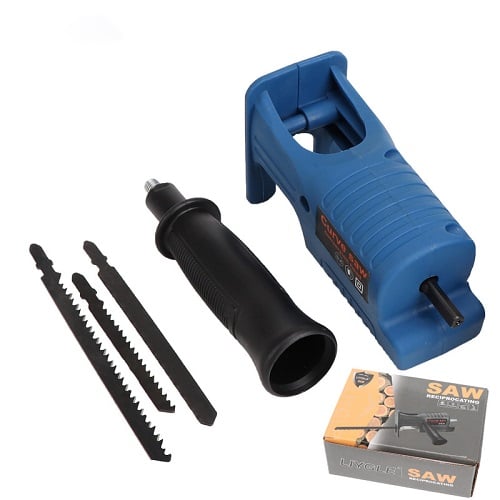 SawFlex Pro™ | Verwandeln Sie Ihre Bohrmaschine in eine Säge!