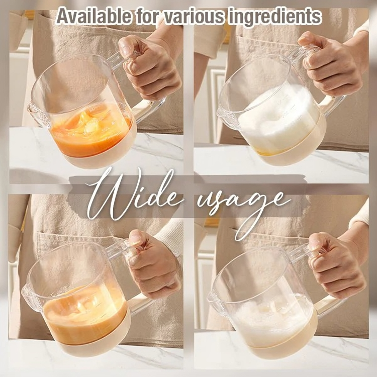 QuickMix™ | Schnelles Eiermischen in Sekundenschnelle!