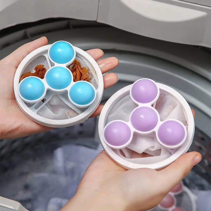 1+1 GRATIS | FloatingNet™ | Wiederverwendbares schwimmendes Netz zur Entfernung von Haaren und Fusseln