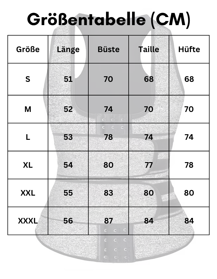 50% RABATT | CurveFit™ | Hoch taillierter Body Shaper – Figurformendes Damenkorsett