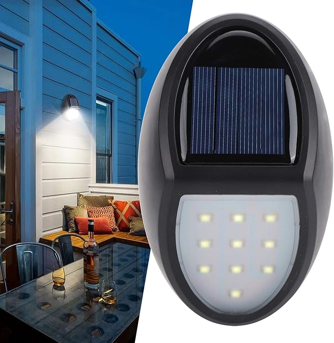 Movina Rostami MotionGlow™ | Solar LED Außenlampe mit Bewegungsmelder – Movina Deutschland