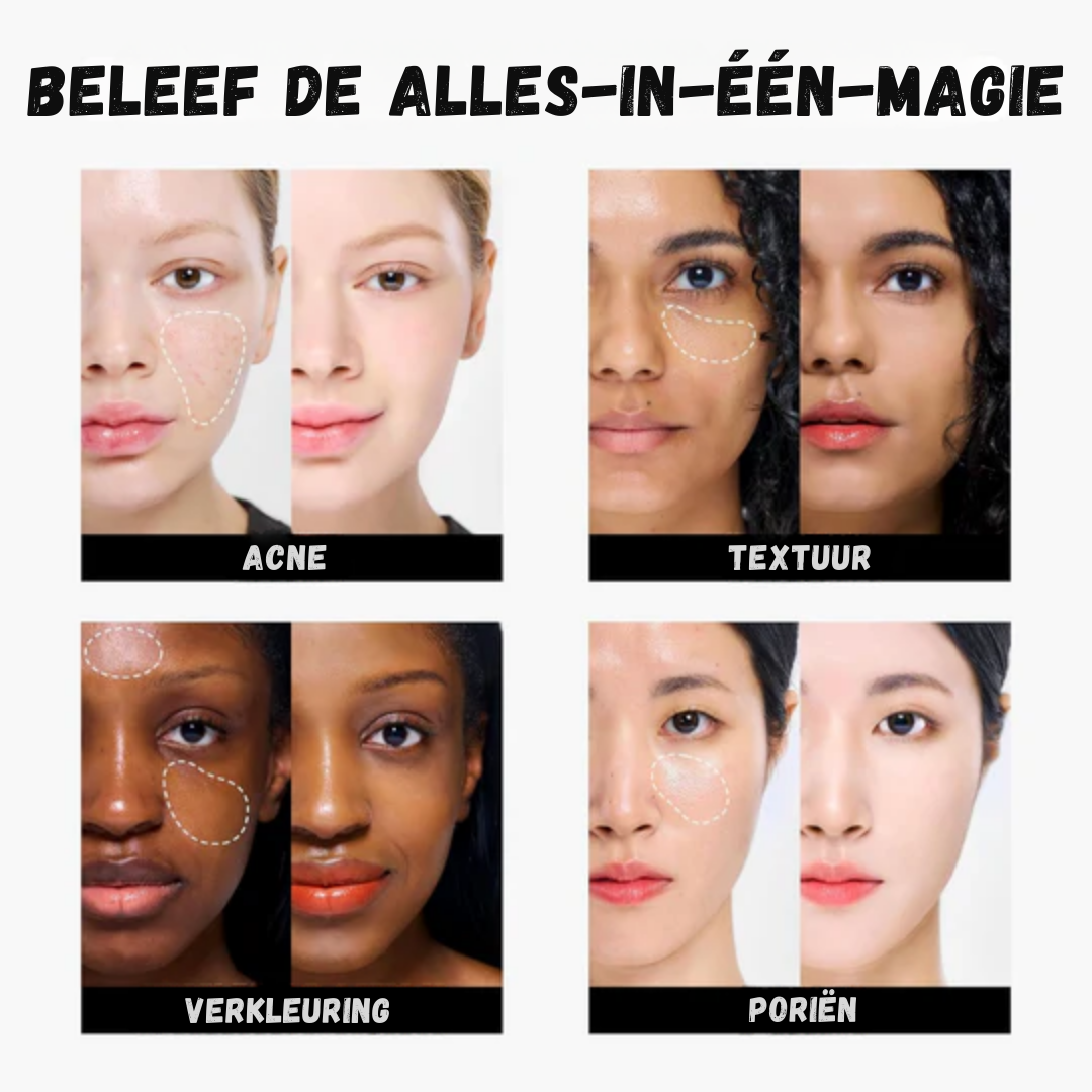 50 % Rabatt | Tfit™ | Dreifarbiger Concealer für makelloses Finish