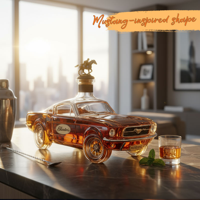 WhiskyWild™ | Bronco Whiskyflasche