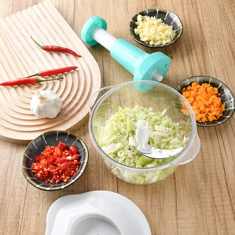 ChopMate™ | Manueller Handpresse Zerkleinerer