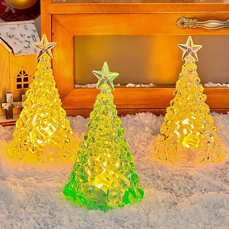 1+1 GRATIS | LightJoy™ | Elektronische Weihnachtsbaum-Nachtlampe
