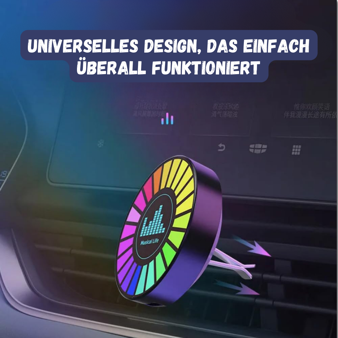 1+1 GRATIS | AuraBeats™ | Auto Musik Rhythmus Licht
