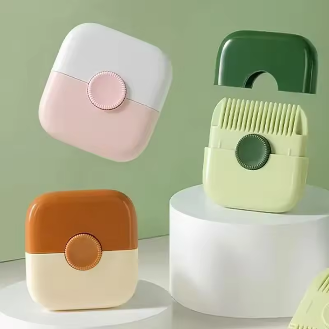 TwinTrim™ | 2 in 1 Haartrimmer und Kamm
