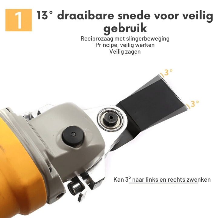 TrimPro™ | Vielseitige Funktionalität