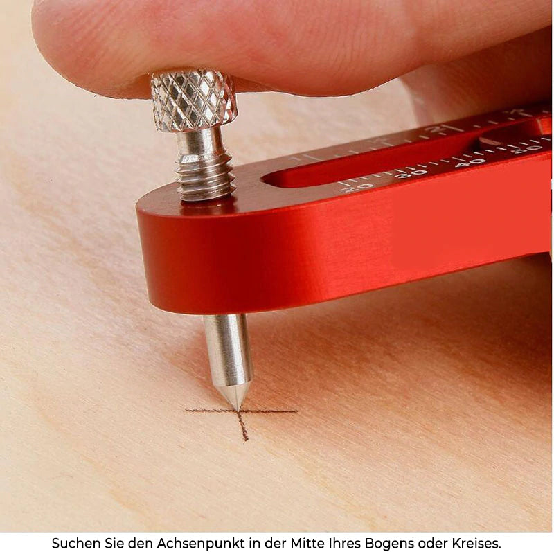 KreisMeister | Zieh perfekte Kreise. Immer. Überall.