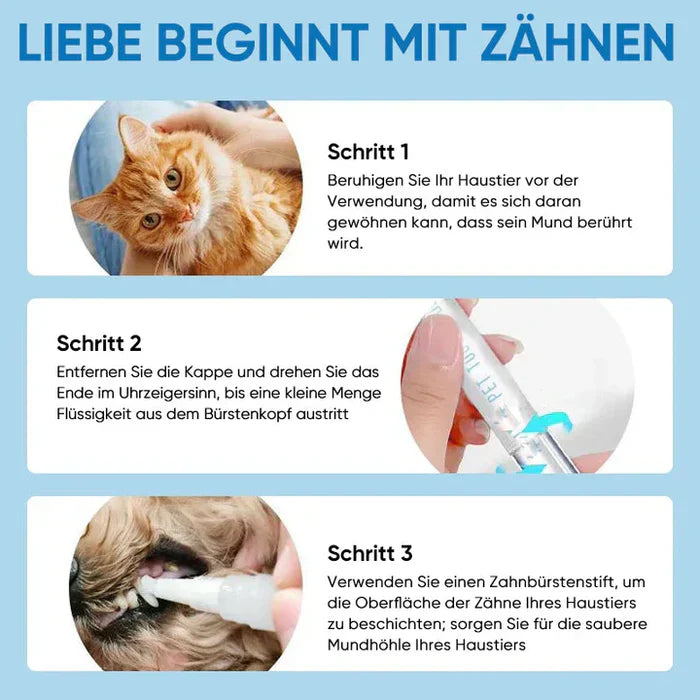 1+1 GRATIS | ZahnGlanz | Stressfreie Zahnpflege für Ihr Haustier