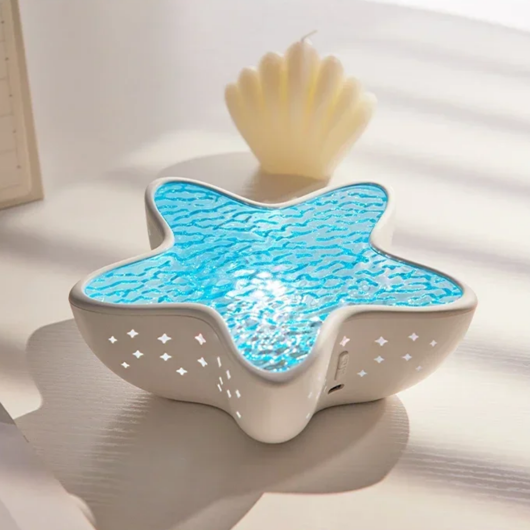 StellarGlow™ | Seestern LED Projektor Lampe
