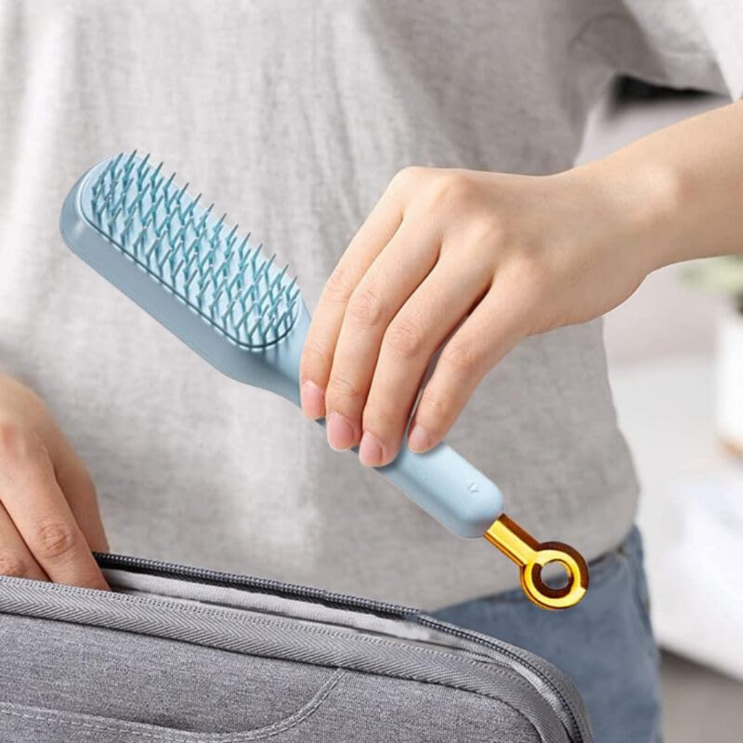 HairEase™ | Selbstreinigender Haarkamm