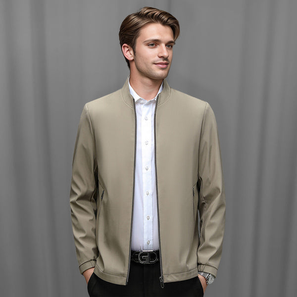 UrbanFlex™ | Herrenjacke mit Stehkragen