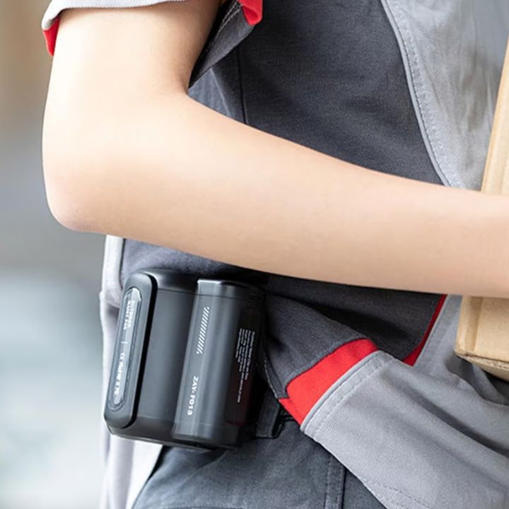 BreezeBelt™ | Der tragbare Gürtelventilator ohne Rotorblätter