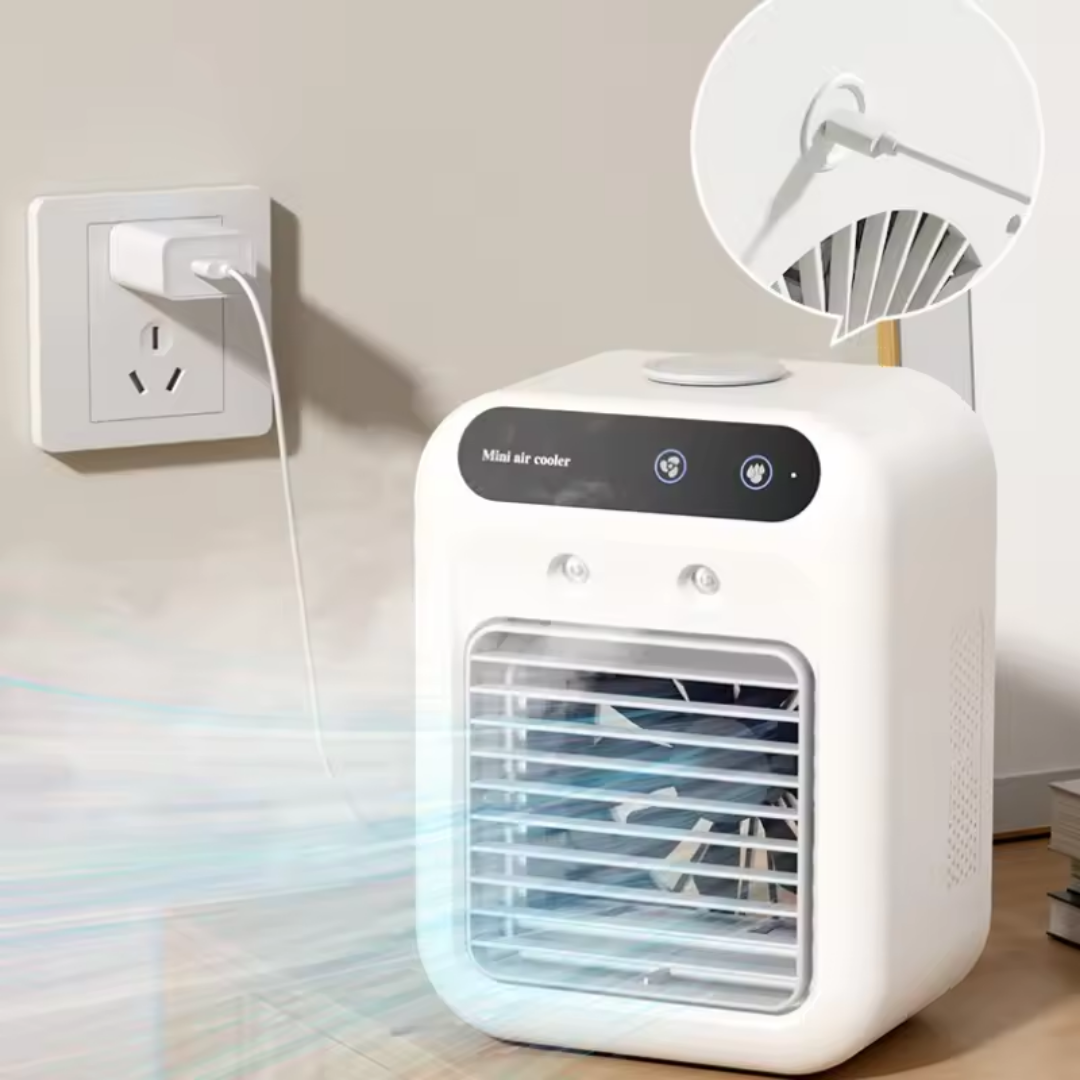 Coolora™ | Tragbarer USB-Luftkühler