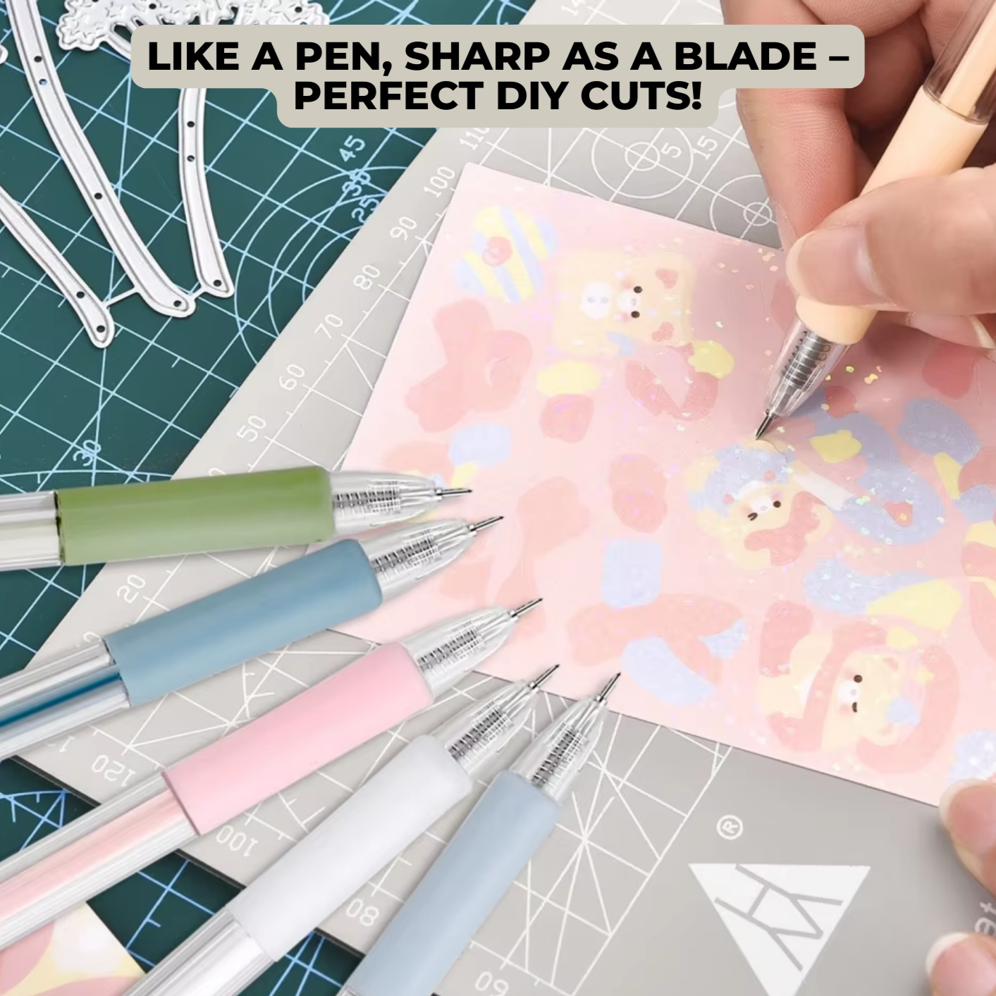 3+3 GRATIS | BladePen™ | Magischer Schneide-Stift