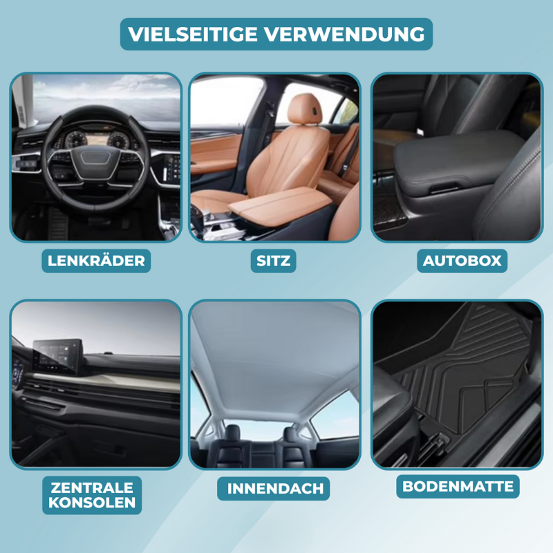 1+1 GRATIS | LeatherRevive™ | Leder & Kunststoff-Pflegecreme