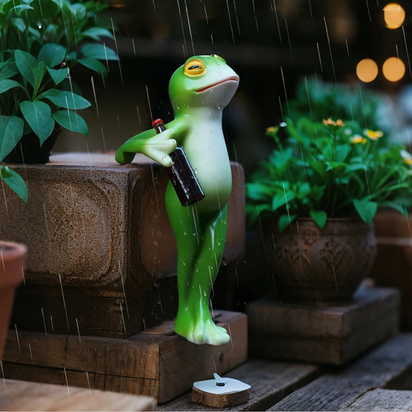 FrogWhimsy | Die freche Dekoration für Töpfe und Gärten