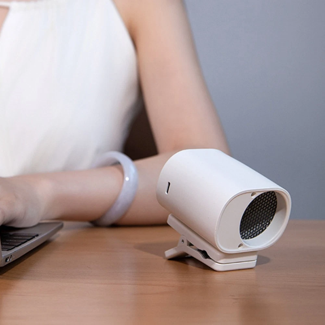 CooliClip™ | Tragbarer Clip-On-Ventilator