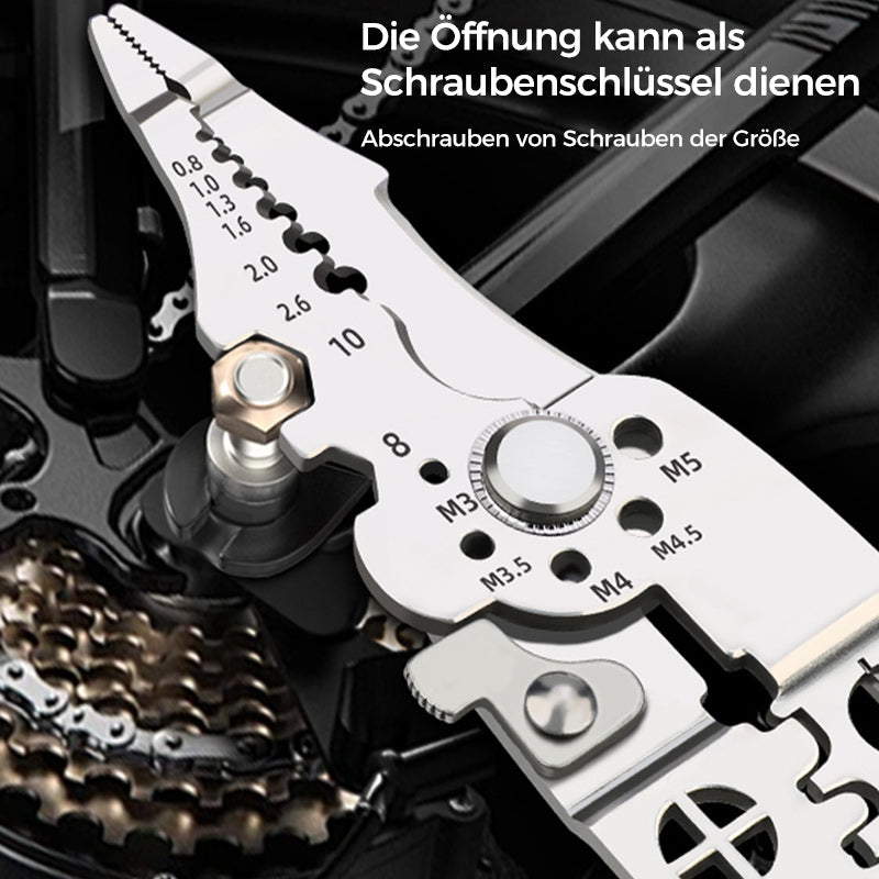 1+1 GRATIS | WireMaster™ | Sauber Schneiden Ohne Die Drahtkern Zu Beschädigen