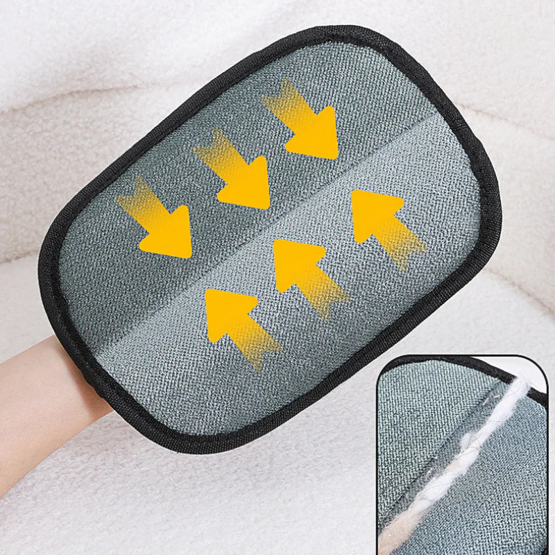1+1 GRATIS | FurClean™ | Tierhaar-Entferner-Handschuh