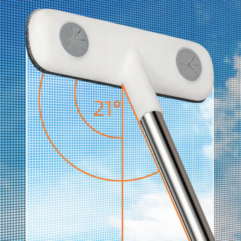 Sweepiq™ | Netzfenster-Reinigungsbürste