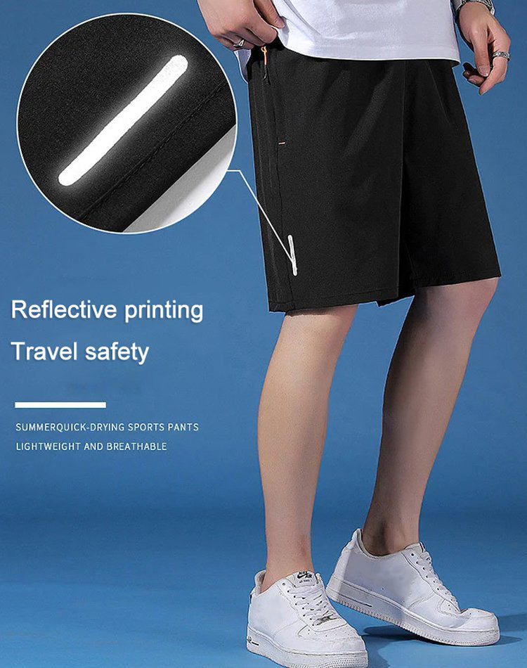 1+1 Gratis | CoolFlex™ | Unisex Ice Silk Stretch-Shorts
