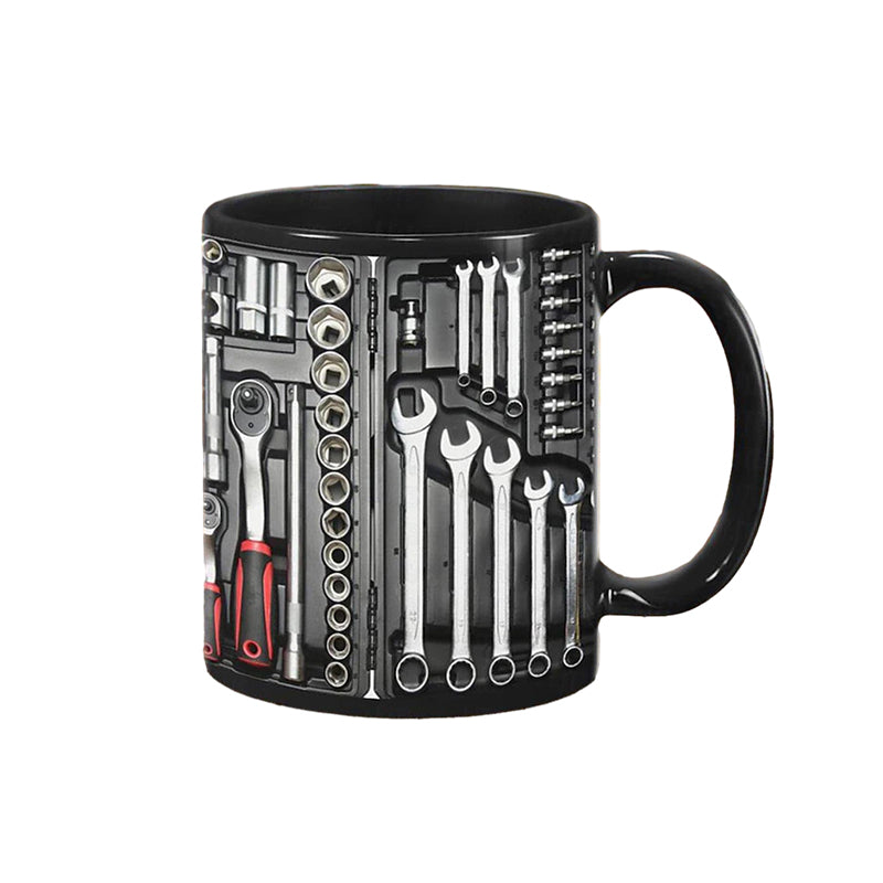 3DIY | 3D-Mechaniker-Werkzeugkasten-Set Becher