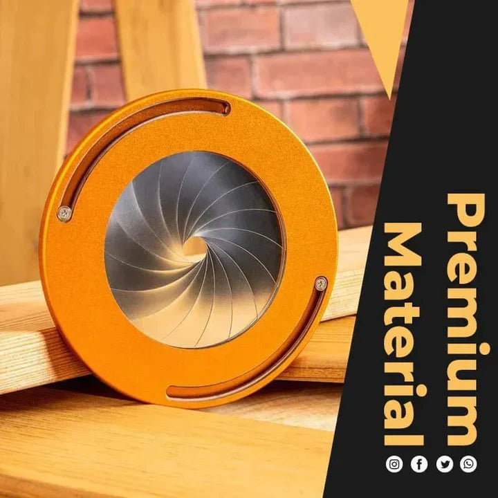 PrecisionPro™ | Zeichnen Sie mühelos perfekte Kreise mit höchster Genauigkeit, jedes Mal aufs Neue.