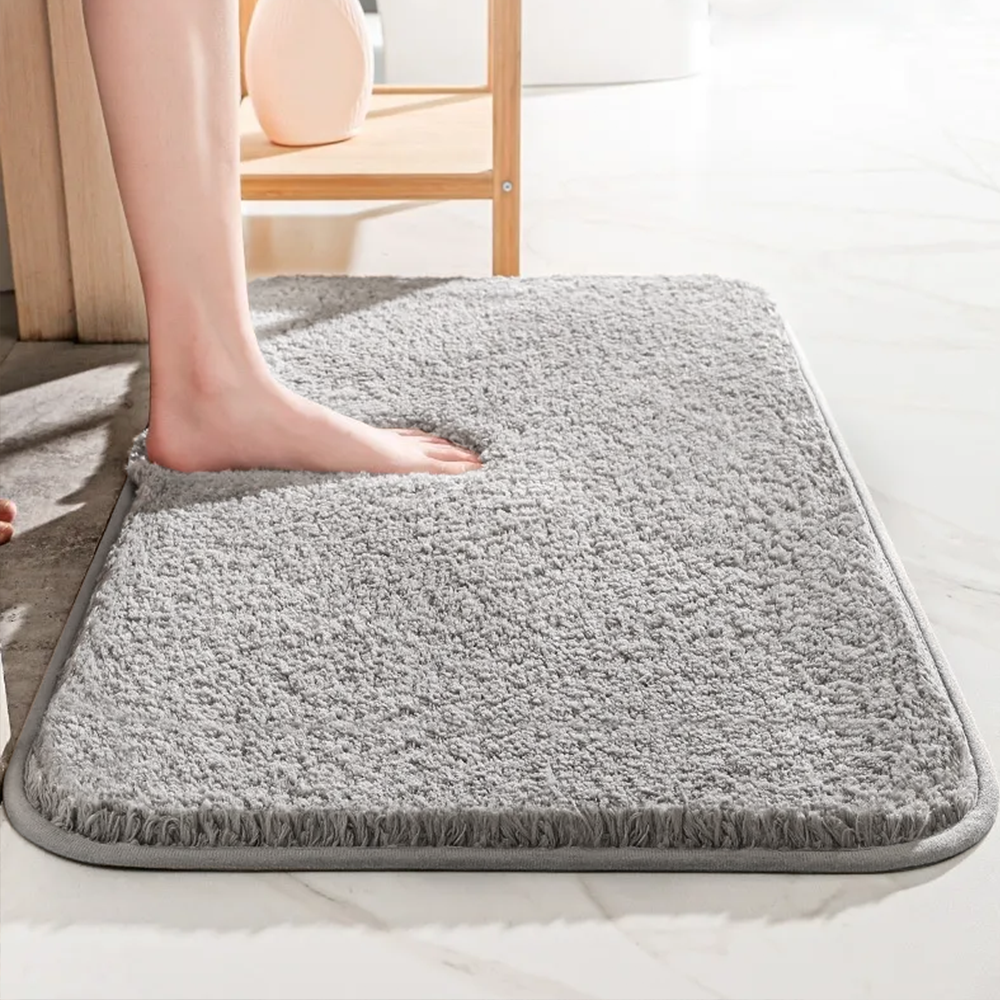 PlushDry™ | Premium Badematte für kuschelige, trockene Füße!