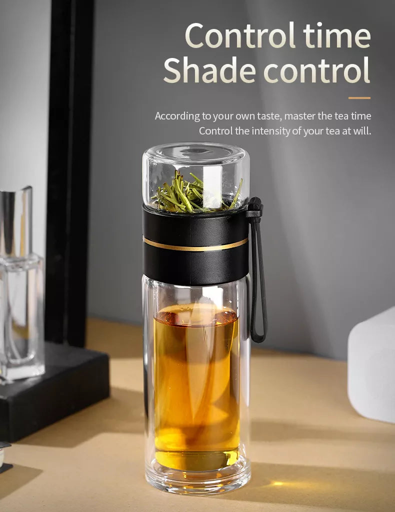 TeeFlasche™ | Instant-Tee-Genuss