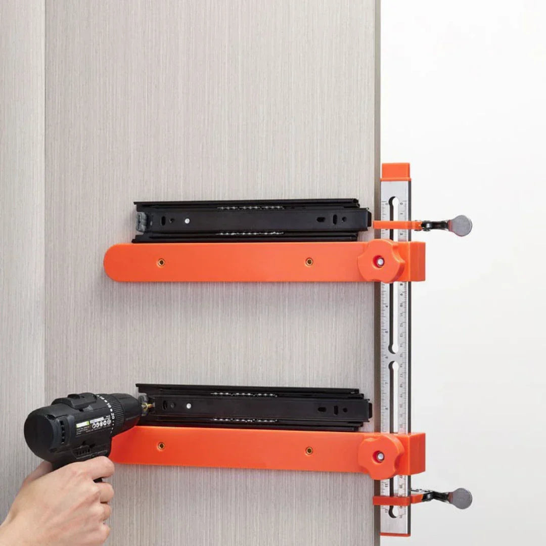 SlideAlign™ |  Schnelle und präzise Installation