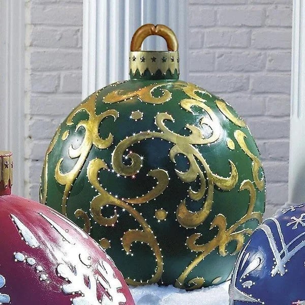 SantaBall™ | Aufblasbare Weihnachtskugel