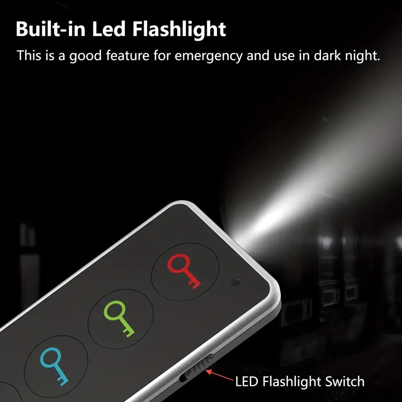 50% Rabatt | Seekr™ | Finde Deine Verlorenen Dinge im Handumdrehen: Lauter Ton, LED-Licht und Bis zu 40 Meter Reichweite!