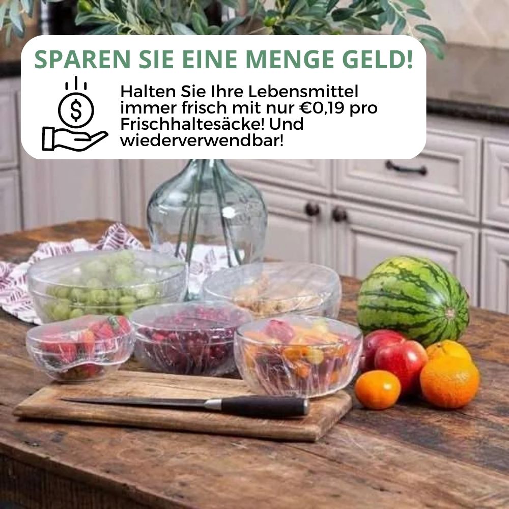 Frish Bag™ | Frischhaltesäcke | 100 Säcke [Letzter Tag Rabatt]