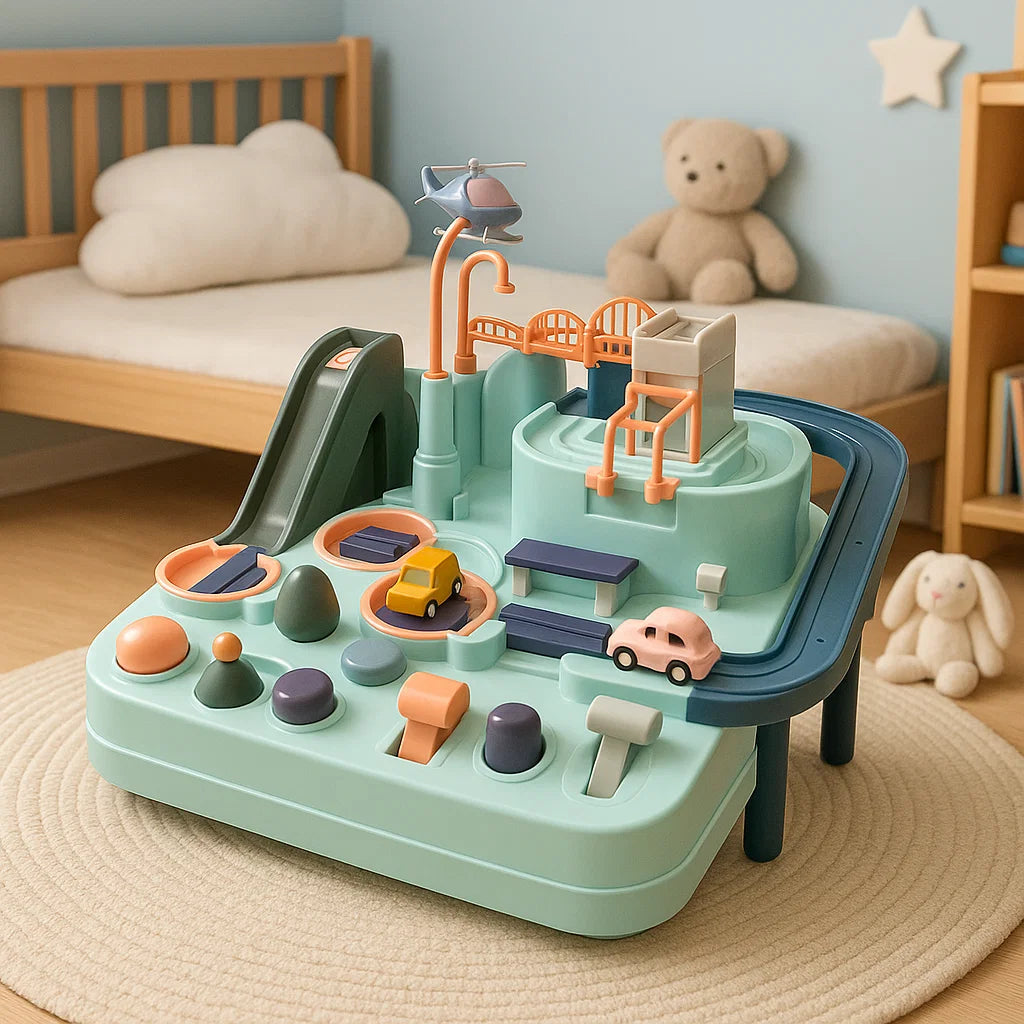 TurboKiddy™ | Entfach die Abenteuerlust und Hirn-Power deines Kindes spielend leicht!