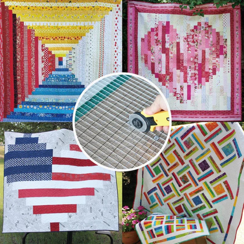 QuiltMate™| Für perfekte Stoffzuschnitte in Rekordzeit!