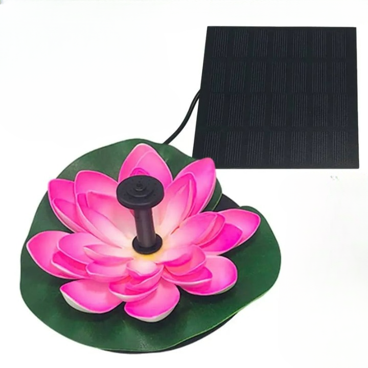 SunFlow™ | Magischer Solarspringbrunnen für deinen Garten