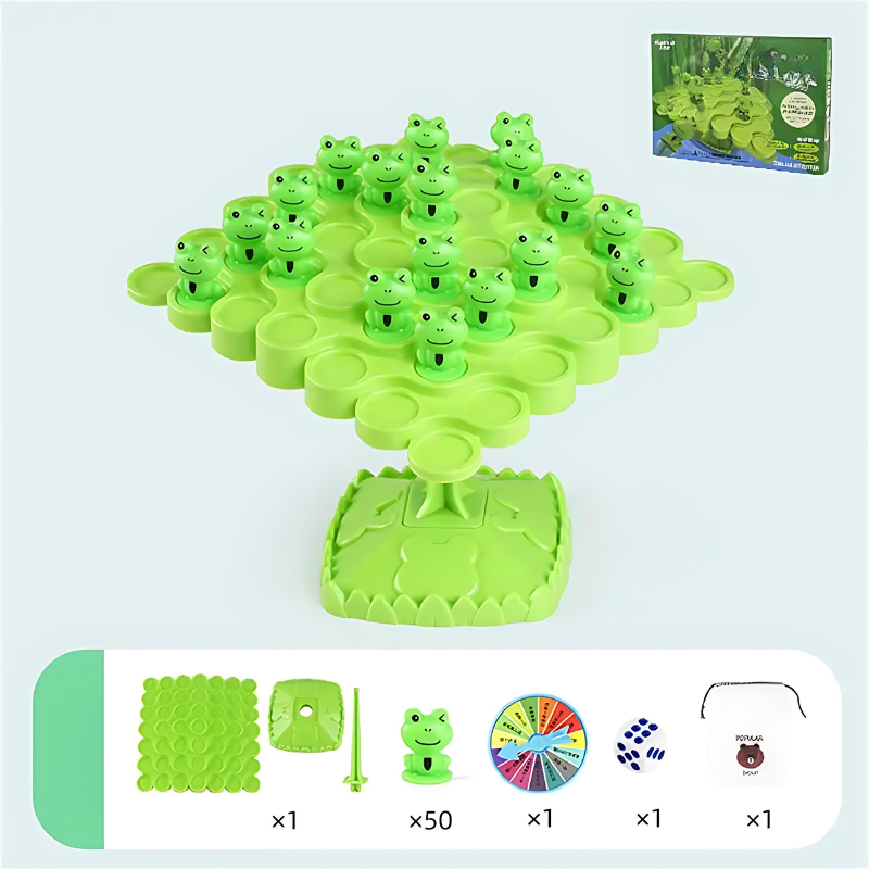 50% Rabatt | FrogStack™ | Biedt uren veilig plezier voor alle leeftijden.
