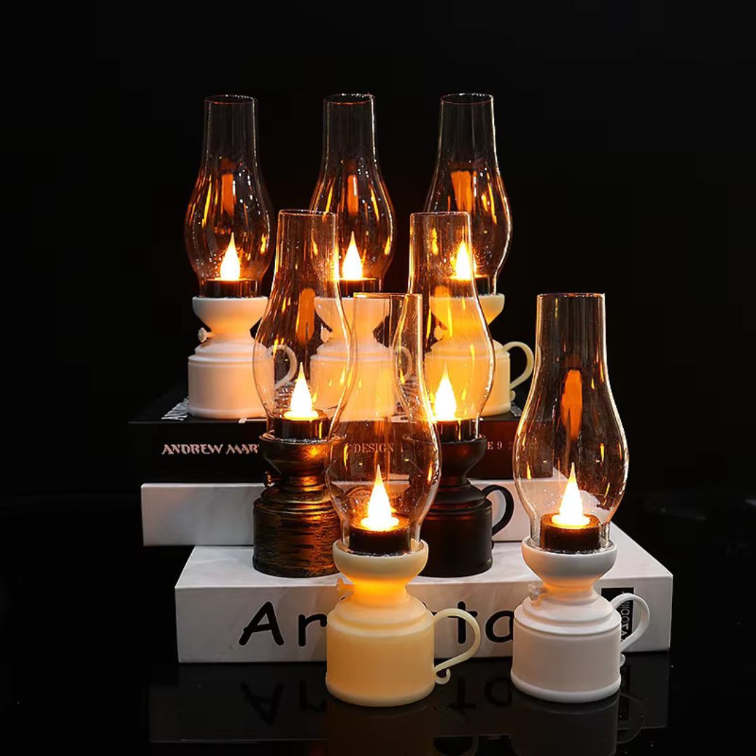 CandleLamp™ | Sicheres Kerzenlicht für echte Gemütlichkeit!
