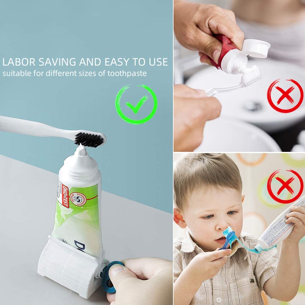 1+1 FREE | SqueezeSaver | Machen Sie es einfach, Ihre Zahnpasta zu benutzen, ohne sie zu verschwenden [Rabatt am letzten Tag].