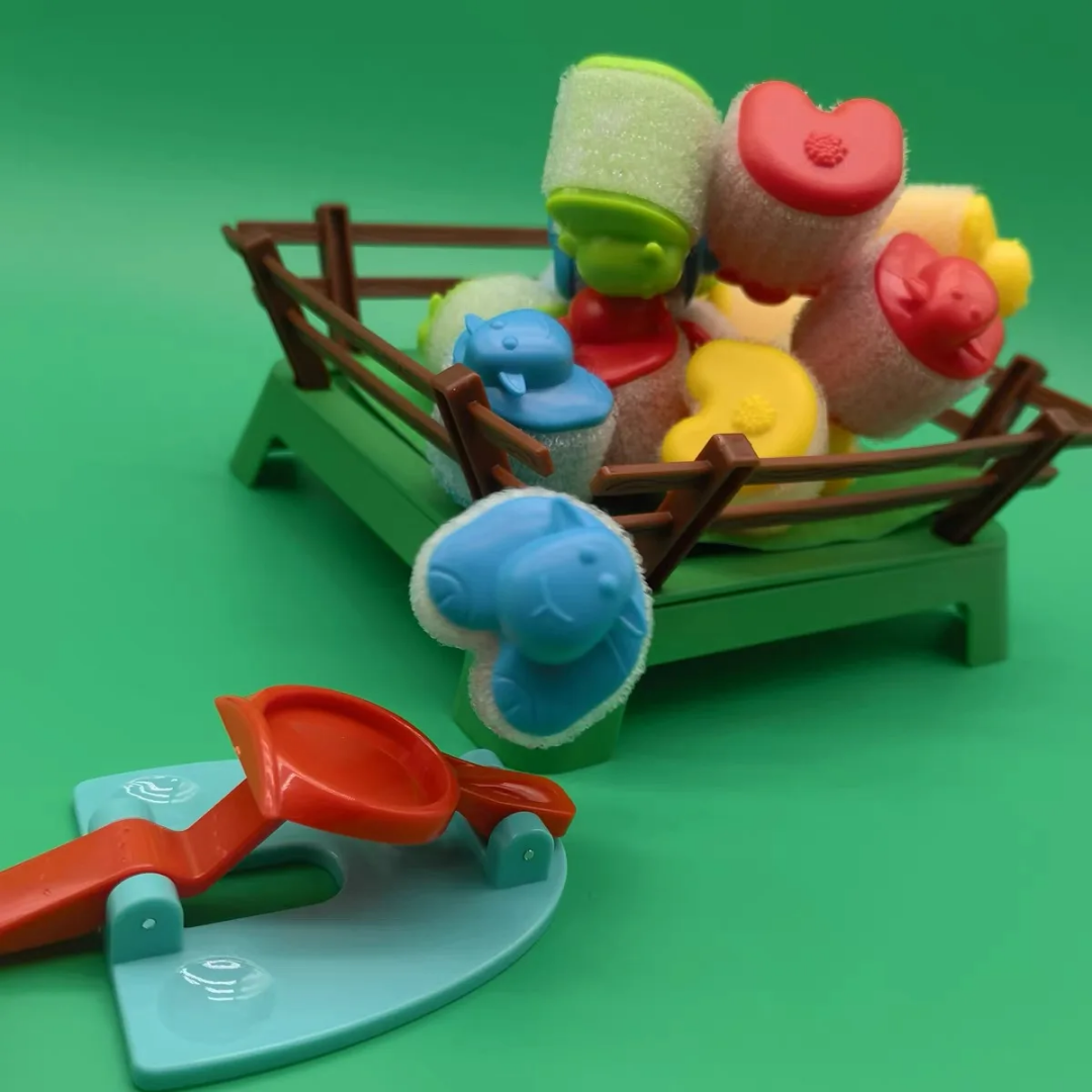FuzzyFlock™ | Springende Schafe Brettspiel
