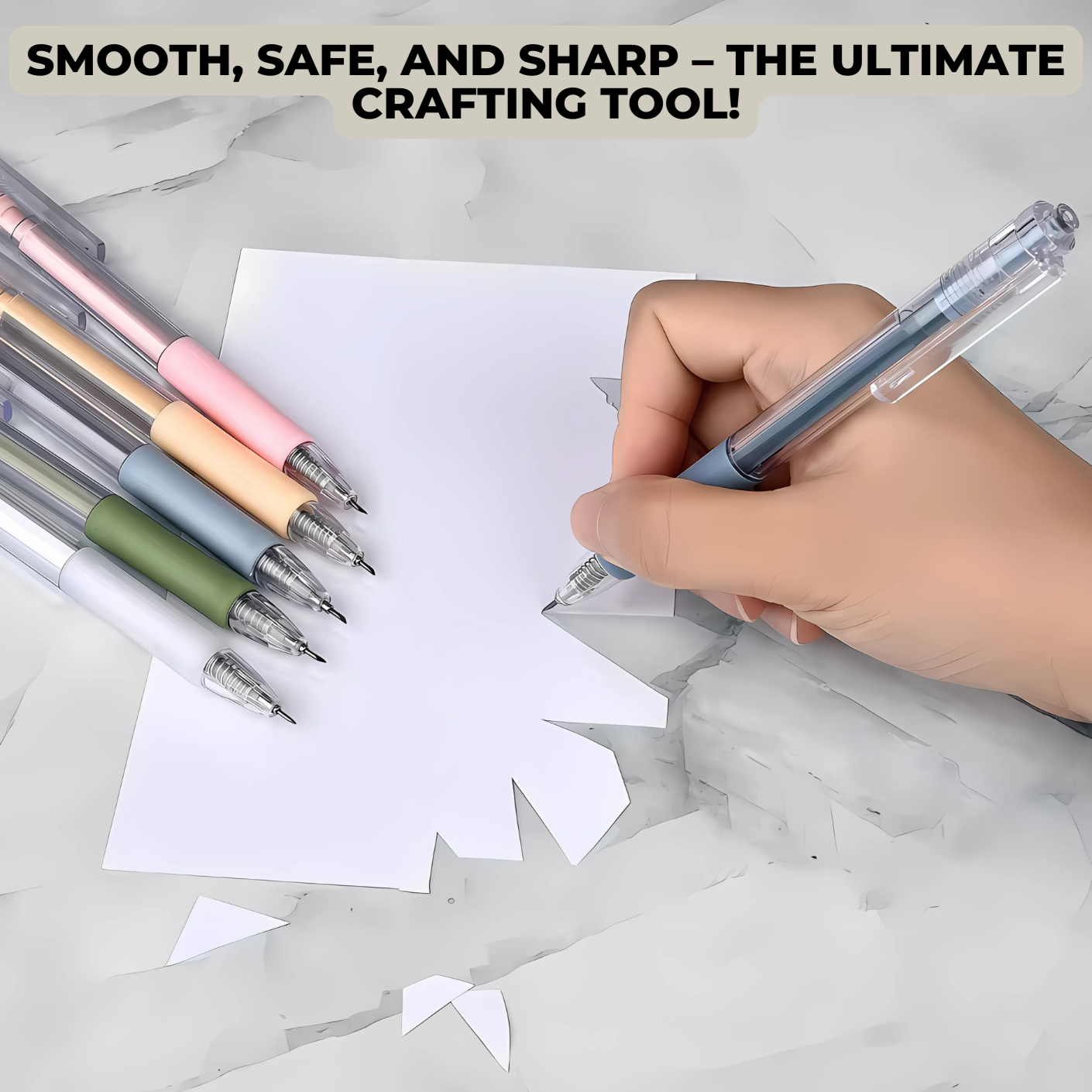 3+3 GRATIS | BladePen™ | Magischer Schneide-Stift