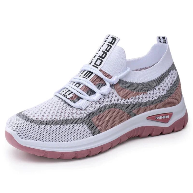 AirStride™ | Casual Damenschuhe mit Schnürsenkeln aus Mesh