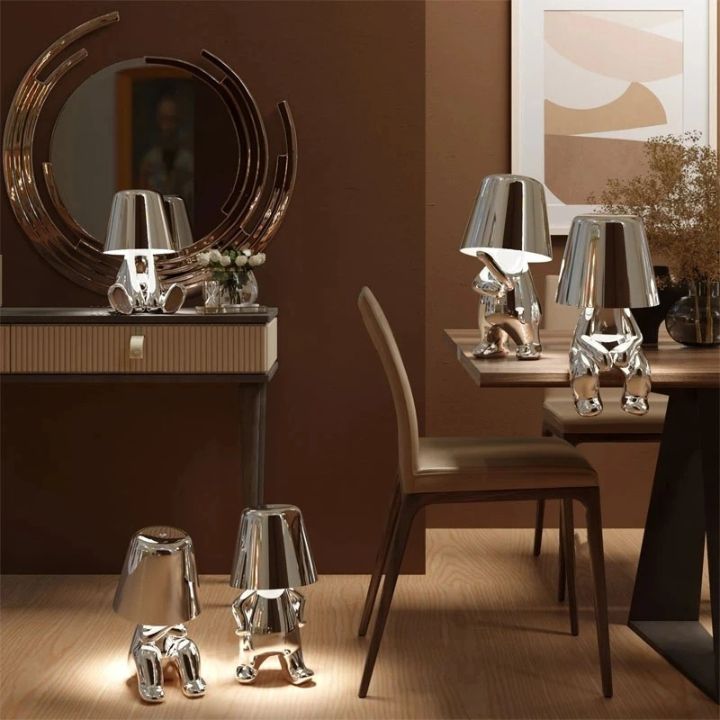 AuraLite | Stylische kabellose Lampe – Dimmbare LED-Stimmungsbeleuchtung