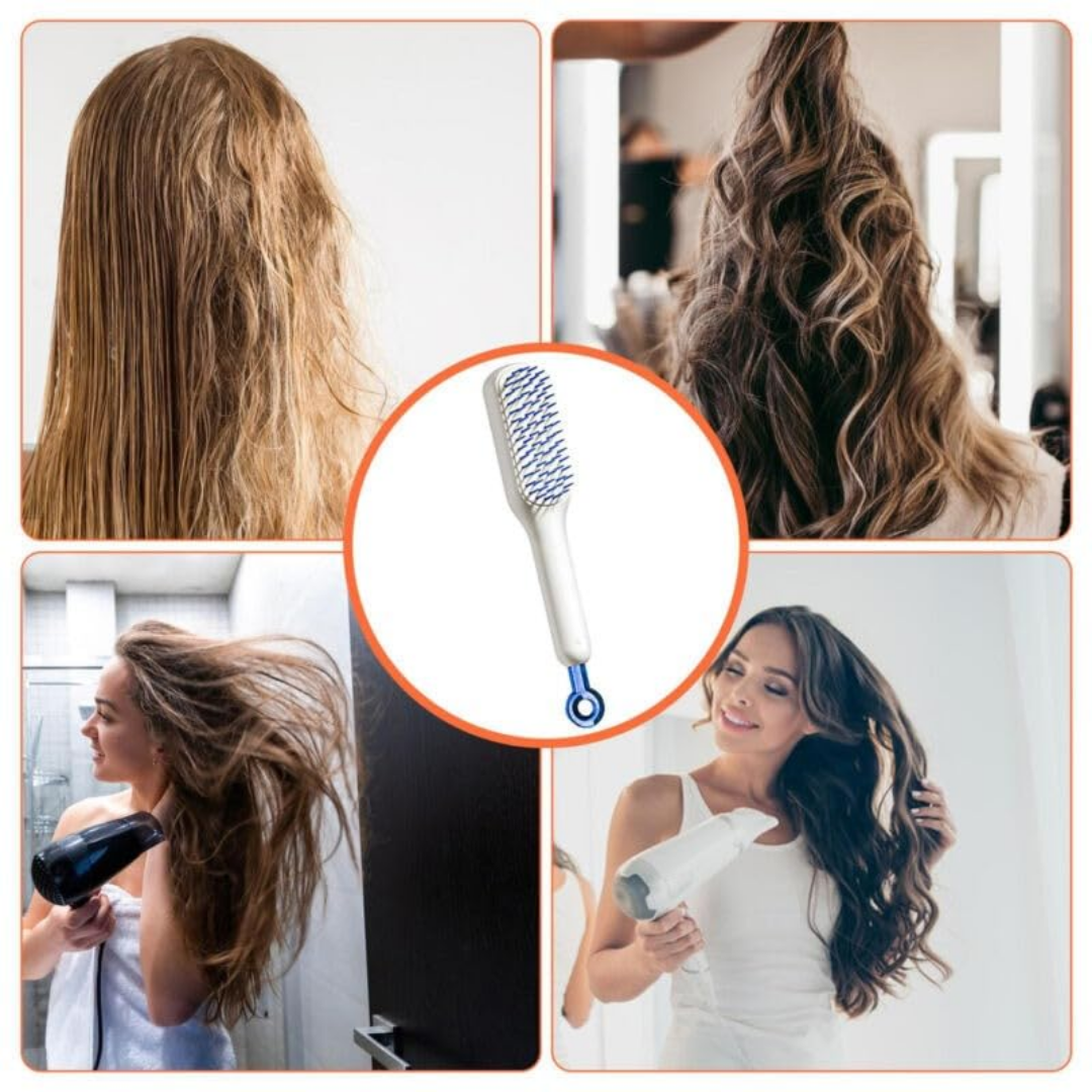 HairEase™ | Selbstreinigender Haarkamm