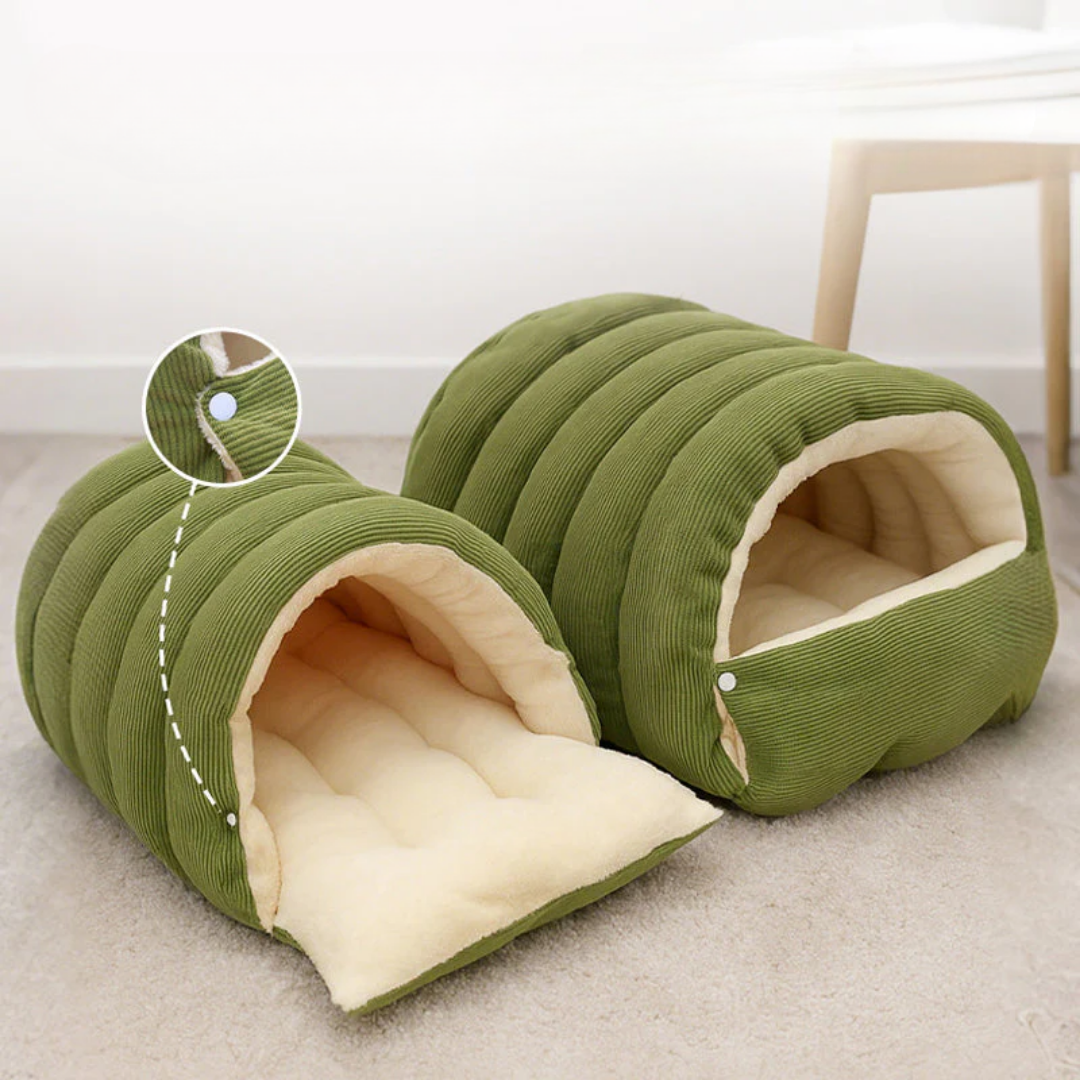SnugNest™ | Kuscheliges Haustierbett